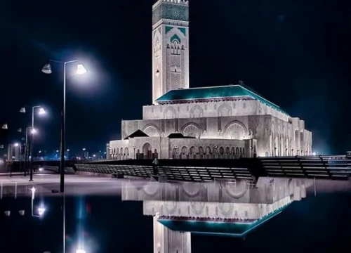 Guided Tour from Casablanca Port to City with Hassan II mosque ticket