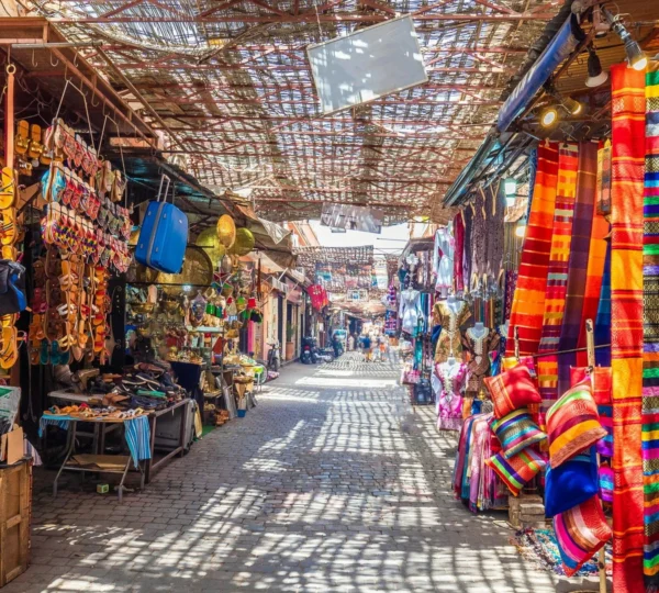 marrakech souk